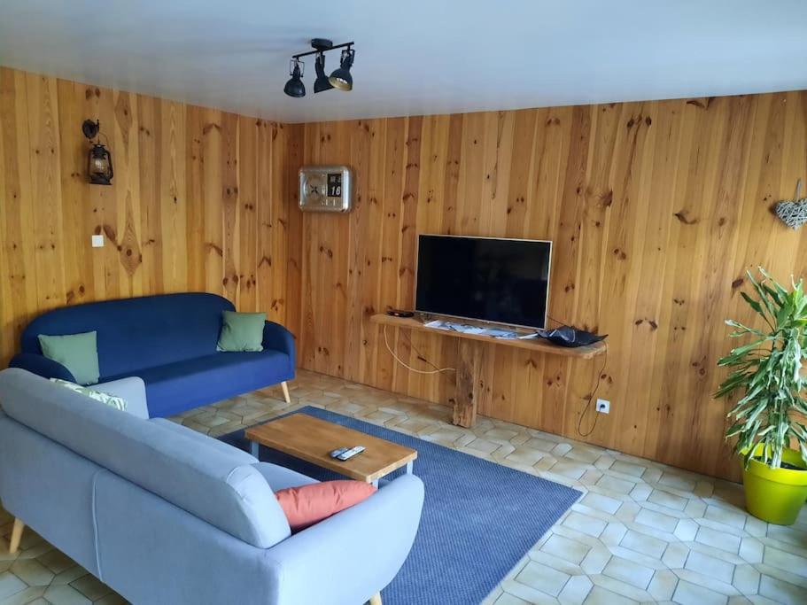 Appartement Tout Confort , Centre Loudenvielle Eksteriør billede